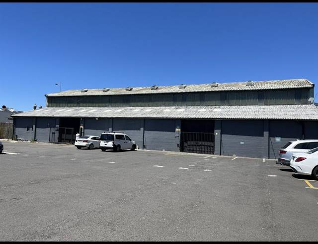 INDUSTRIAL PROPERTY TO RENT IN PAARDEN EILAND